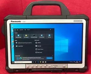 Panasonic CF-D1 MK3 Xentry Tablet 16GB Ram Intel i5-6300@2.40 No HDD Grade A - Picture 1 of 6
