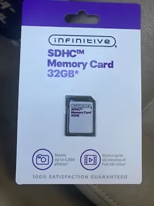Infinitive SDXC Memory Card 32gb - Picture 1 of 1