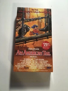 An American Tail VHS Sealed - Picture 1 of 4