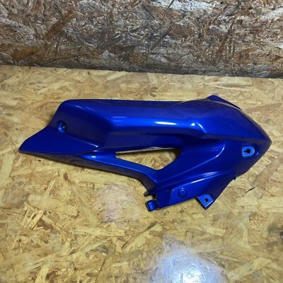 2010 TRIUMPH TIGER 800 XC R/H Right Upper Radiator Panel - T2306242 Blue - Image 1 of 4