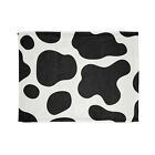 Cow print Soft Polyester Blanket