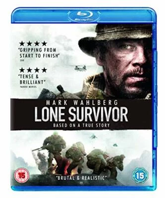 Lone Survivor Blu-ray (2014) Mark Wahlberg Quality Guaranteed Amazing Value - Image 1 of 4