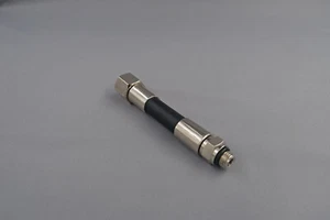 Mitteldruckschlauch 10 cm zur zweite Stufe oder Oktopus Anschluss 3/8"UNF Sonder - Picture 1 of 1