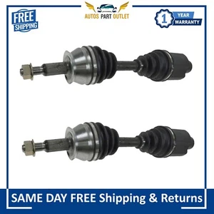 Nuevo conjunto de pares de ejes delanteros CV para Dodge Dakota Durango 2001-2004 - Imagen 1 de 5