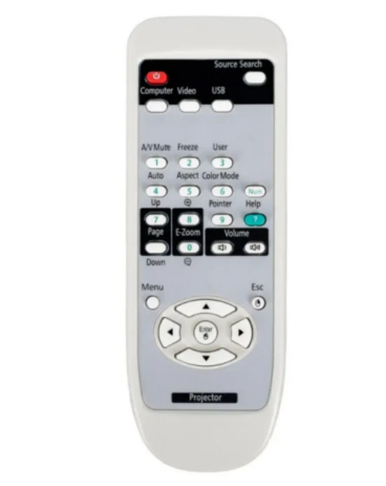 Projector Remote Control English Version for EPSON EMP-X5 EMP-7850  - Image 1 of 1
