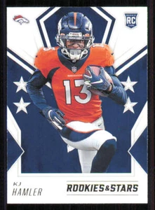 2020 Rookies and Stars #127 K.J. Hamler RC - Picture 1 of 2