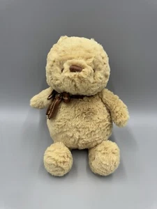Disney Baby Plush Classic Winnie The Pooh 11” Teddy Bear 2017 Brown Soft Eyes - Picture 1 of 9