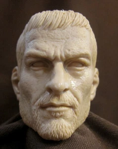 V-12  Andy Whitfield  "SPARTACUS" RESIN HEAD SCULPT Action figures 1/6 Scale - Picture 1 of 3