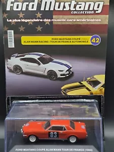 Ford Mustang Coupe Tour de France (1964) 1/43 Altaya NEUF - Imagen 1 de 4