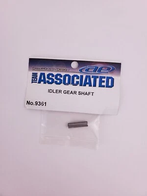 Eje de engranaje de rueda loca Team Associated (1) ASC9361 Foto 1 de 2