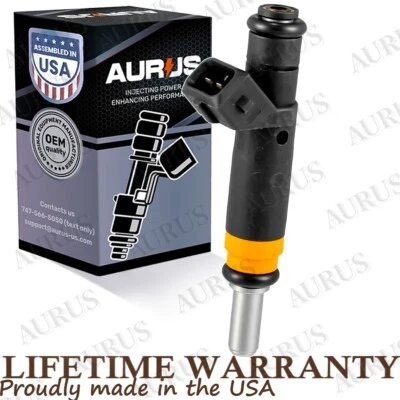 OEM AURUS NEW 7506924 Fuel Injector for 2002 2003 BMW 745i 745Li 4.4L V8 Cylind. - Image 1 of 4