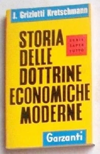STORIA DELLE DOTTRINE ECONOMICHE MODERNE -Garzanti 1961 - Picture 1 of 1
