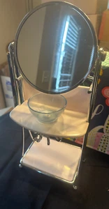 American Girl Doll Mirror Stand Vanity Sink - Picture 1 of 9