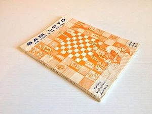 LE MIE COLLEZIONI PERSONALI SAM LOYD LA VITA E LE OPERE KOFMAN EDIZIONE SCACCO! - Imagen 1 de 1