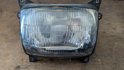 head lamp Scheinwerfer Frontscheinwerfer Honda Dominator NX650 RD02 RD08 #4 - Bild 1 von 4