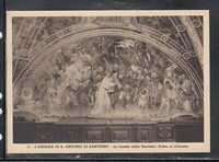 Cartolina L'Abbazia di S. Antonio di Ranverso Lunetta della Sacrestia A2374