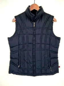 Woolrich Puffer Vest Women's Size M Black  - Picture 1 of 6