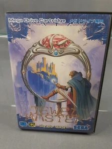 SEGA MEGADRIVE MEGA DRIVE MD JEWEL MASTER NTSC-J JAPANESE VERSION BOXED - Picture 1 of 4