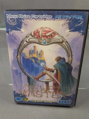 SEGA MEGADRIVE MEGA DRIVE MD JEWEL MASTER NTSC-J JAPANESE VERSION BOXED - Image 1 of 4