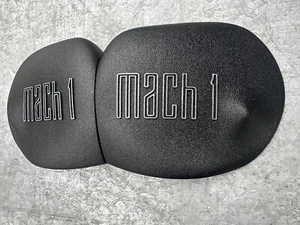 Mustang 2015-2023 cubiertas de torre de puntal personalizadas (Mach 1) gris a reacción de combate - Imagen 1 de 17