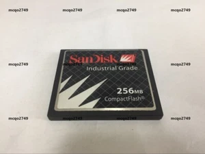 Industrial Grade Sandisk 256MB compact flash cards cf card 256MB - Picture 1 of 2