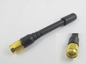 1pcs SMA Male Plug Straight 7cm GSM GPRS 433MHz Radio Antenna New - Picture 1 of 1