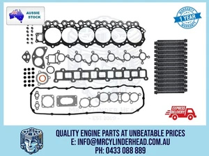 TB42 VRS Head Gasket Set + Head Bolt Kit For Nissan Patrol GU GQ 4.2L Petrol - Picture 1 of 2
