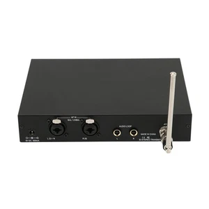 Wireless Earbud Monitor System 626‑662MHz 90dB 3 Modes Monitor Ear Return S HLF - Picture 1 of 24