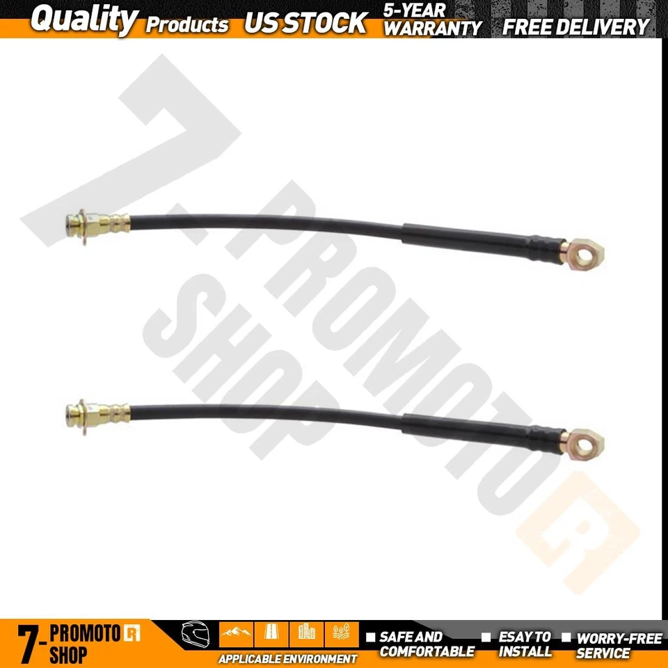 Mangueira hidráulica de freio dianteiro para Chevrolet Camaro 1979-1981 - Imagem 1 de 4