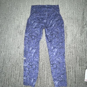 Pantalones para mujer Rei talla L Active Yoga Jegging camuflaje hojas púrpura - Imagen 1 de 12