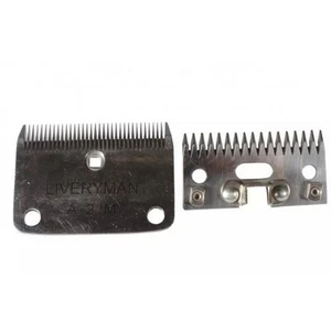 Liveryman Lister Fit Cutter & Comb A2 Medium Blade Set - Picture 1 of 1