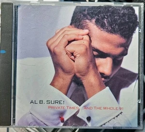 Al B. Sure : Private Times...And The Whole 9! Audio CD 1990. New Sealed - Picture 1 of 2