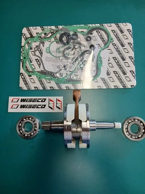 Kit de cigüeñal Wiseco 92-01 Kawasaki KX250 WPC128B kit de reconstrucción de extremo inferior KX 250 Foto 1 de 4