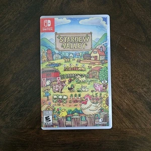 Stardew Valley (Nintendo Switch) w/Case Tested And Working! - Picture 1 of 4