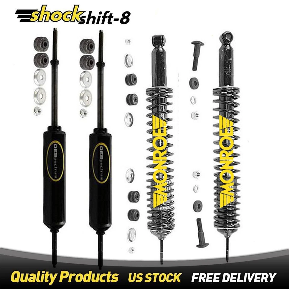 Rear & Front Shock Absorber for Chevrolet Fleetline Truck 1949 1950 1951 1952 - Image 1 of 1