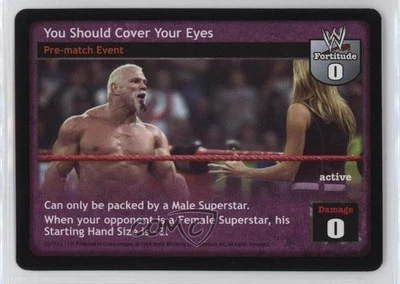 2004 WWE Raw Deal Trading Card Game Expansion 11: Divas Overload #02/172V11 - Image 1 of 2