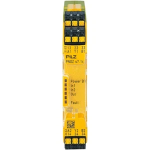 751167, Pilz, SAFETY RELAY 3NO/1NC 24V 0.05A - Picture 1 of 2
