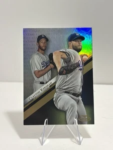 Topps Gold Label #34 2019 Clayton Kershaw Los Angeles Dodgers - Imagen 1 de 2