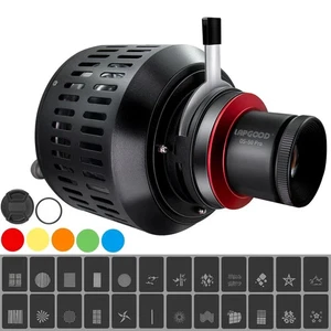 Bowens Halterung Projektoraufsatz, Spotlight konisch optisch Snoot Kit für LED - Bild 1 von 7