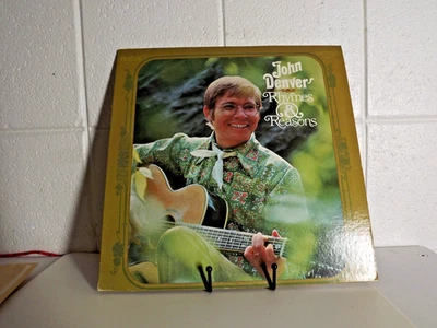 JOHN DENVER - RHYMES & REASONS - RCA LP# LSP-4207 Foto 1 de 4