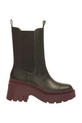 Coach Boots Gr. 38 Schwarz Damen Schuhe Neu Designer