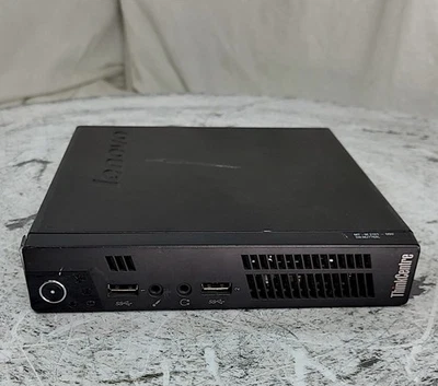 LENOVO ThinkCentre M72e 4004G7U Micro PC Desktop BAREBONES SEE NOTES - Image 1 of 4