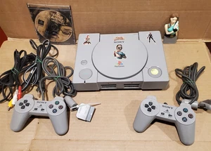 Consola Oficial Sony PlayStation 1 PS1 Completa con Mandos y Juego - Imagen 1 de 8