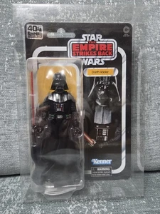 Star Wars The Black Series 40th Anniversary - Darth Vader (ESB) Actionfigur - Bild 1 von 2