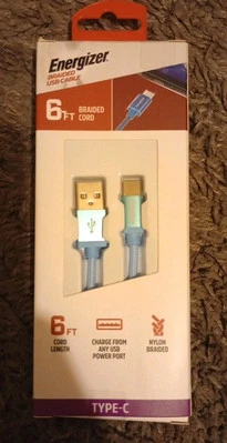 Type C Charger 6ft - Image 1 of 2