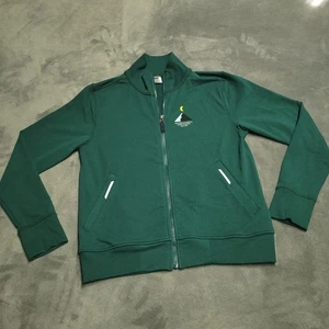 REI Outdoor Freizeit Jugend Mädchen Größe Large grün Outdoor Pullover mit durchgehendem Reißverschluss - Bild 1 von 8