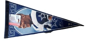 Eddie George Tennessee Titans Football Cloth Pennant Sports 30 Inch Vintage - Picture 1 of 6