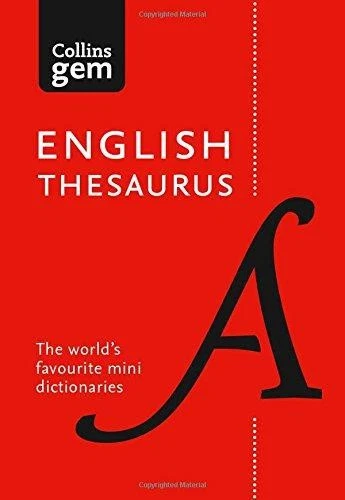 English Gem Thesaurus: The world’s favourite mini... - Collins Dictionaries - Image 1 of 1