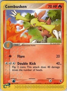 Combusken - Rubino e Zaffiro non comuni 27/109 LP/NM - Foto 1 di 2