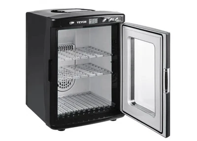 Incubadora y incubadora de huevos VEVOR 25L incubadora de huevos de reptile negro totalmente automática Foto 1 de 3